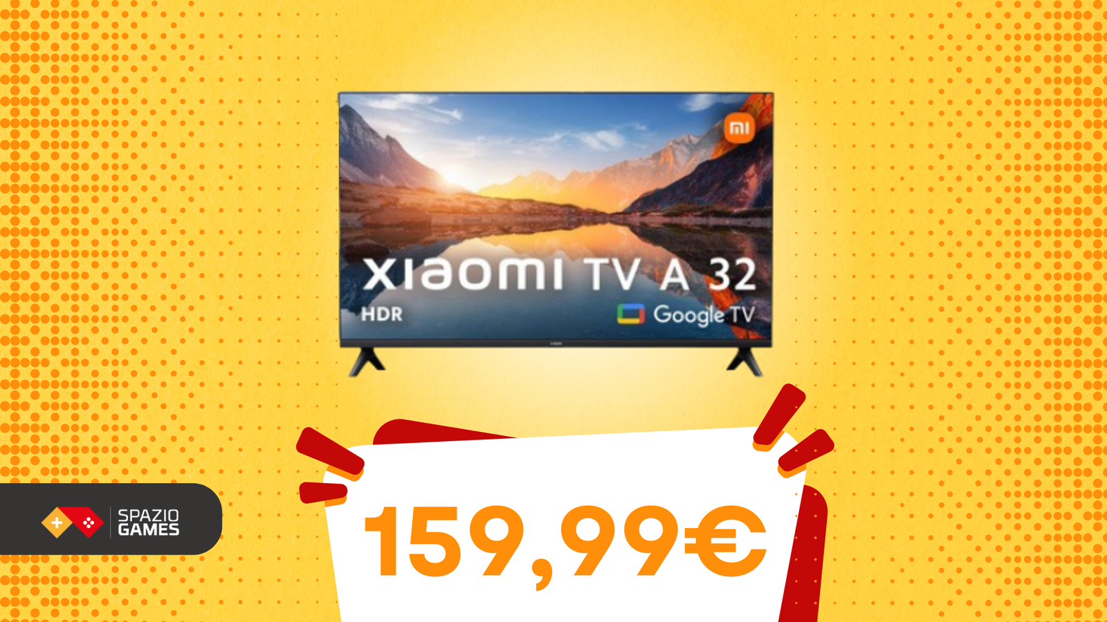 Questa smart TV Xiaomi offre un'ottima qualità a un prezzo TOP! (159,99€)