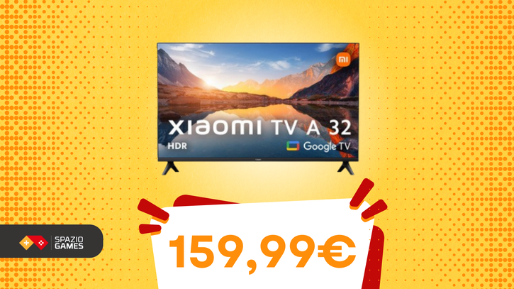 Immagine di Questa smart TV Xiaomi offre un'ottima qualità a un prezzo TOP! (159,99€)