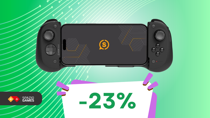 Questo controller per iPhone offre un'esperienza di gioco straordinaria! (-23%)