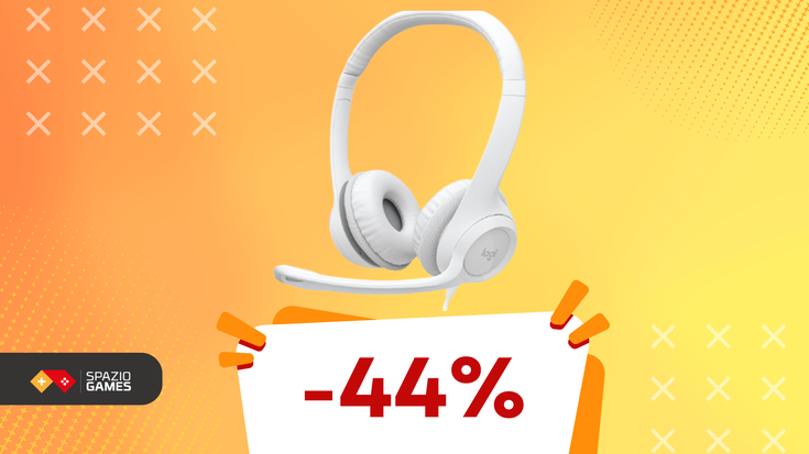 Queste cuffie Logitech sono BELLISSIME e SCONTATISSIME! (-44%)