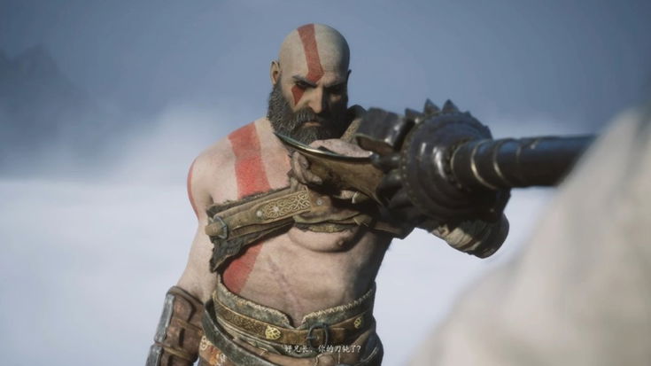 Kratos di God of War giocabile in Black Myth Wukong