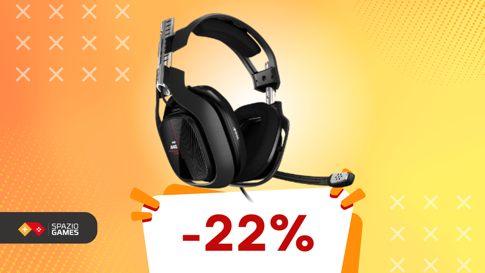 Cuffie Astro Gaming A40 TR per un'esperienza di gioco al TOP!