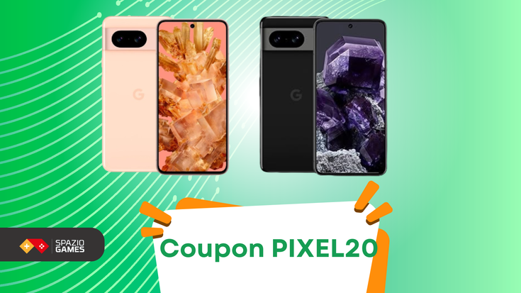 Su Amazon i Pixel 8 costano pochissimo! Tanti sconti e coupon sui vari modelli!