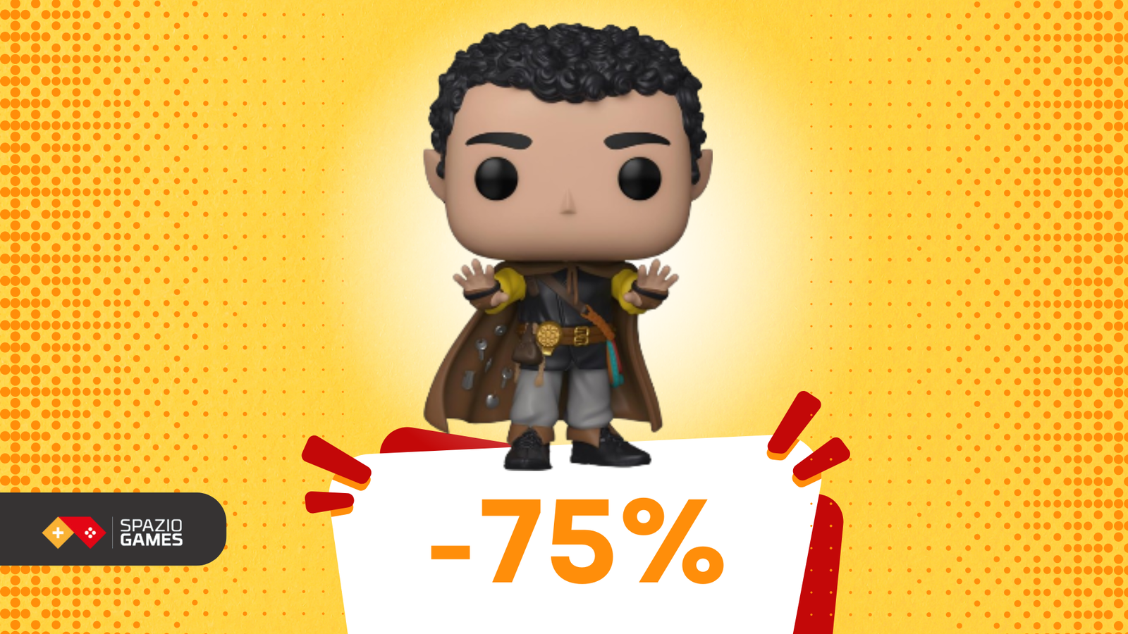 Funko Pop di Simon di D&D a soli 4€?! INCREDIBILE ma VERO!