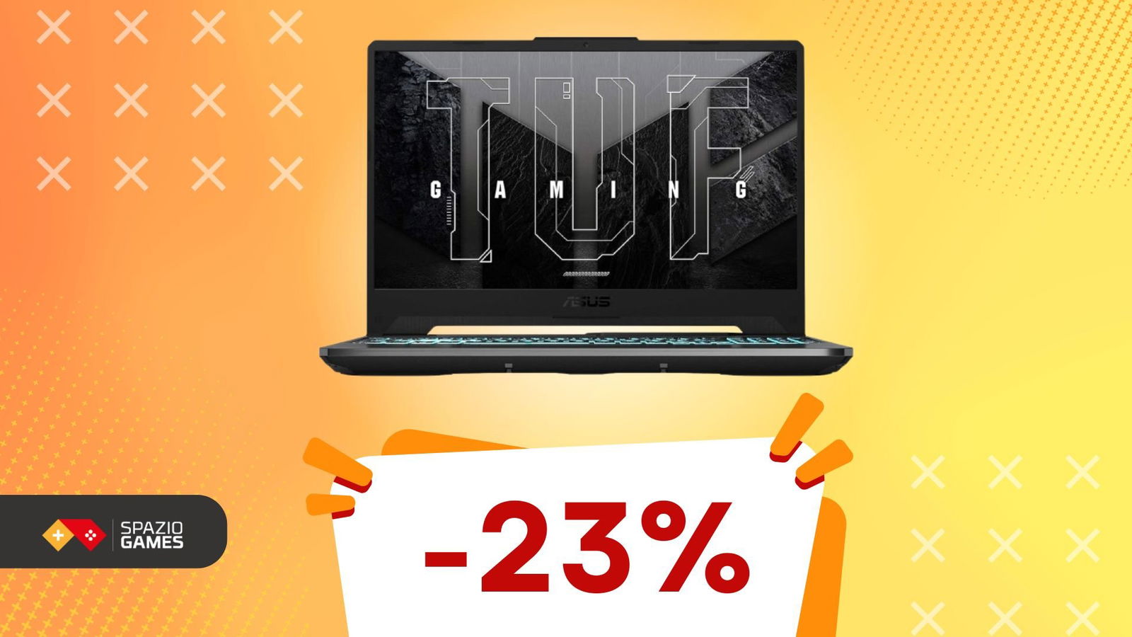 Sfrutta la potenza di ASUS TUF Gaming A15 a un PREZZO SCONTATO: SOLO 849€!