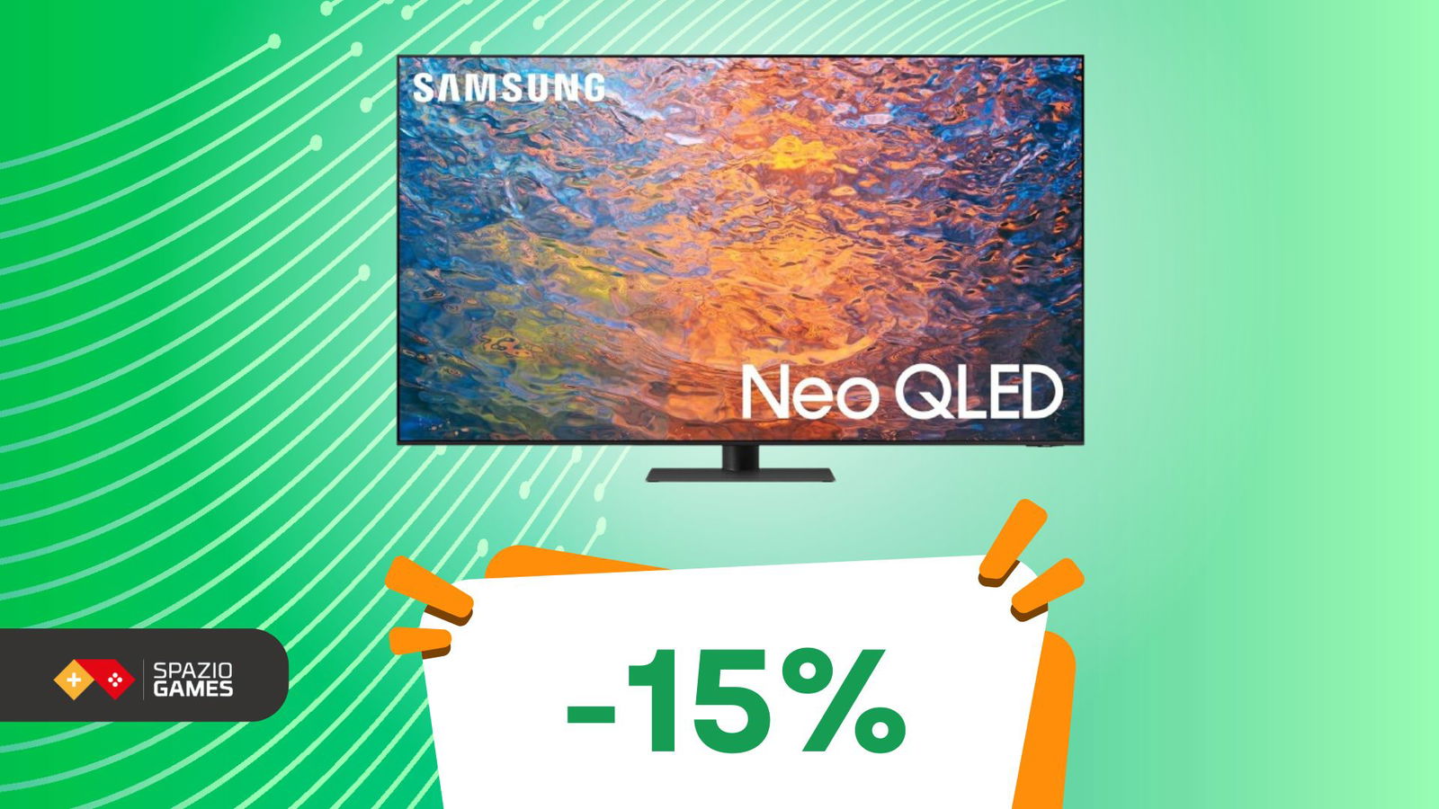 Scopri la TV perfetta per film, serie TV e gaming! Ora IN SCONTO! -15%