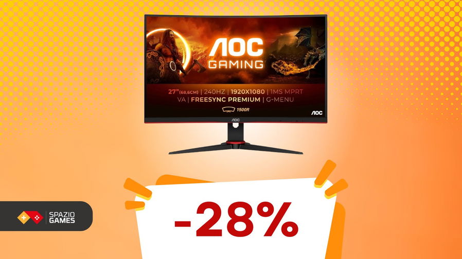 Immagine di Un monitor curvo a MENO DI 150€? È ora di migliorare le tue prestazioni di gioco!