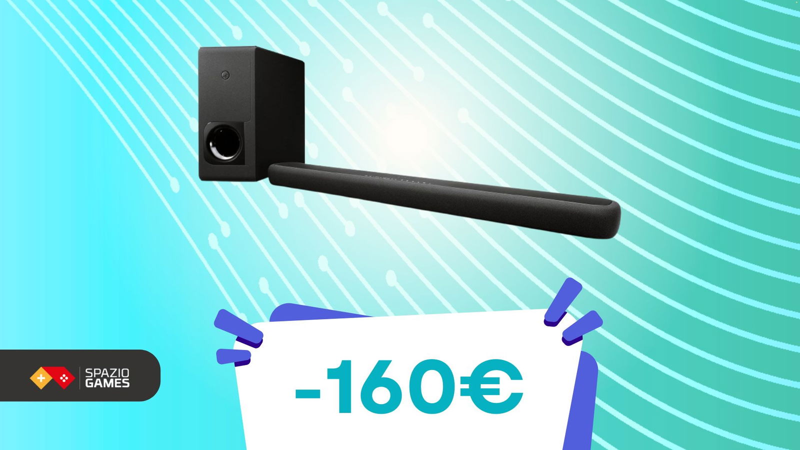 Trasforma il tuo soggiorno con una soundbar di qualità superiore a un PREZZO IMPERDIBILE! -160€