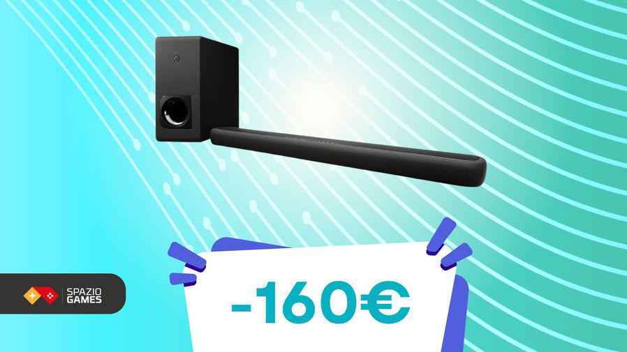 Immagine di Trasforma il tuo soggiorno con una soundbar di qualità superiore a un PREZZO IMPERDIBILE! -160€