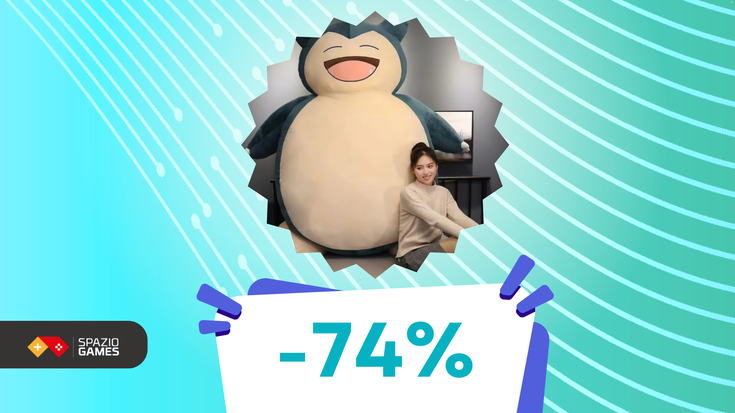 Questo pupazzo gigante di Snorlax è UN SOGNO e COSTA POCHISSIMO!