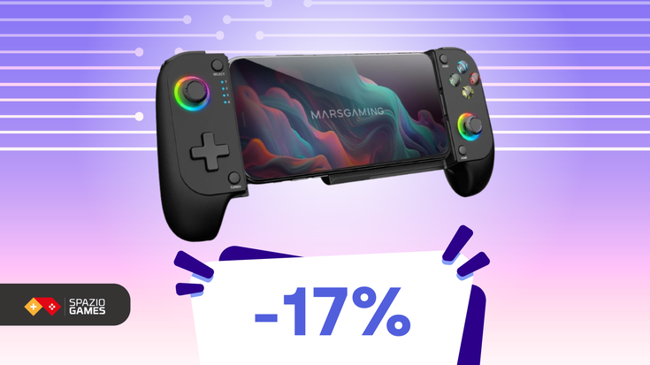 Questo controller mobile multipiattaforma è BELLISSIMO e COSTA SOLO 27,90€!