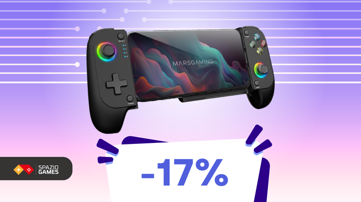 Immagine di Questo controller mobile multipiattaforma è BELLISSIMO e COSTA SOLO 27,90€!