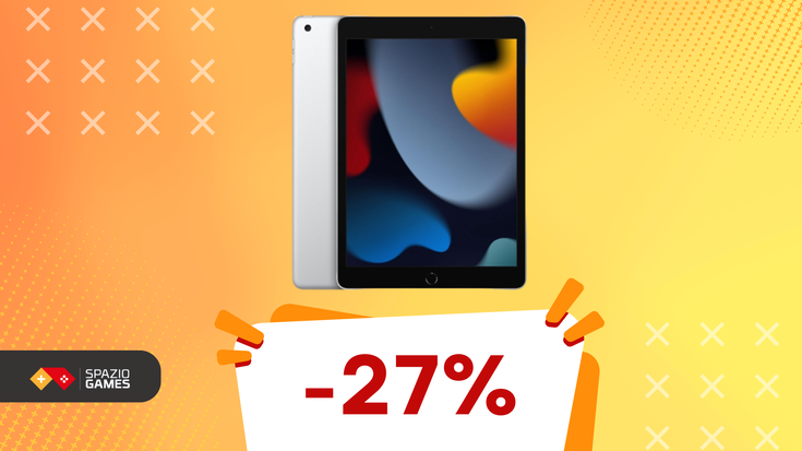 Un iPad a SOLI 299€?! Oggi è possibile, grazie a questa SUPER OFFERTA!