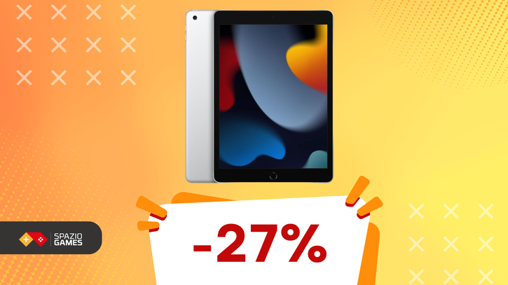 Immagine di Un iPad a SOLI 299€?! Oggi è possibile, grazie a questa SUPER OFFERTA!