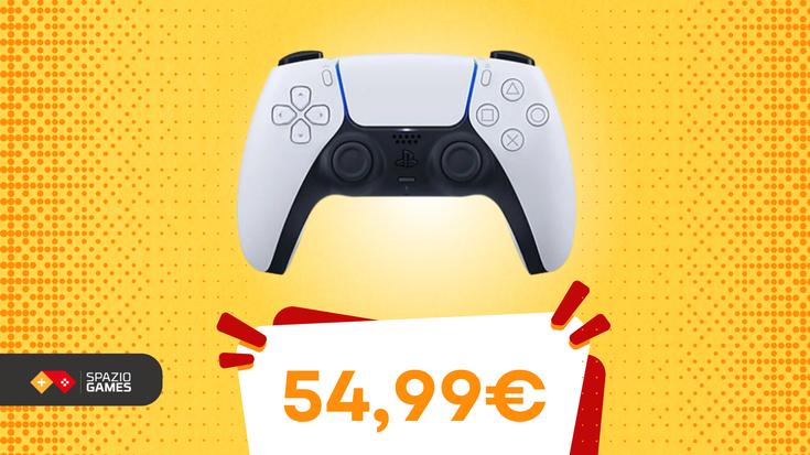 Oggi DualSense è SCONTATISSIMO! Ottenete il top della tecnologia su PS5 a SOLI 54,99€!