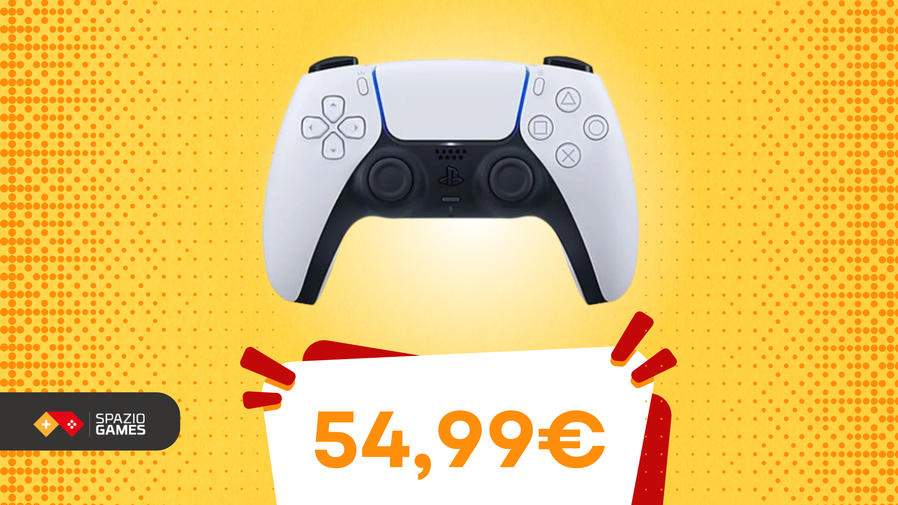 Immagine di Oggi DualSense è SCONTATISSIMO! Ottenete il top della tecnologia su PS5 a SOLI 54,99€!