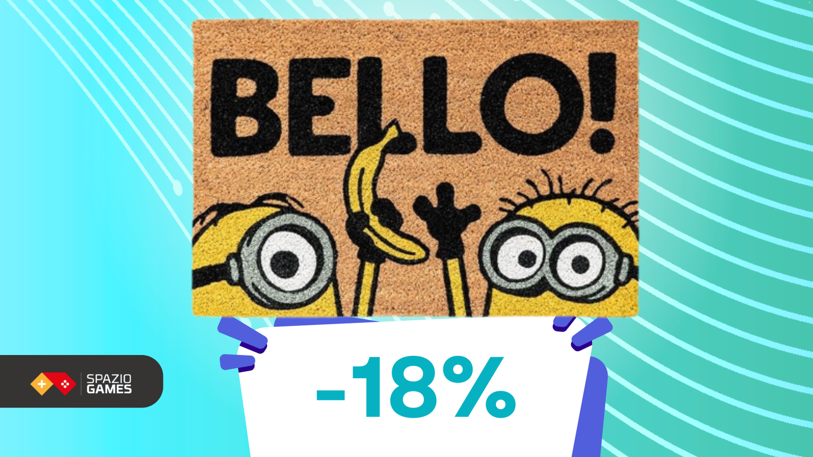 Zerbino dei Minions a SOLO 20€: impossibile resistere!