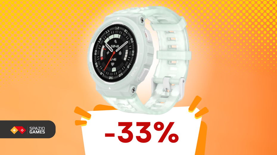 Immagine di Amazfit Active Edge a 100€: stile, resistenza e tecnologia!