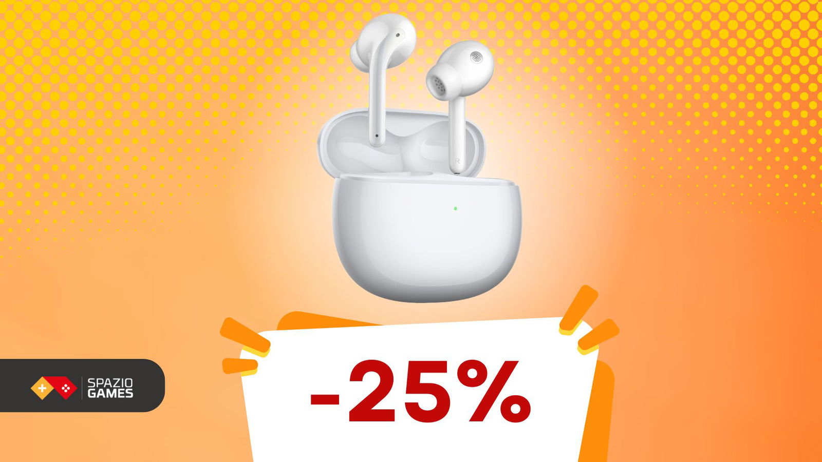 Xiaomi Buds 3: audio immersivo e cancellazione del rumore a un PREZZO SHOCK! (-25%)