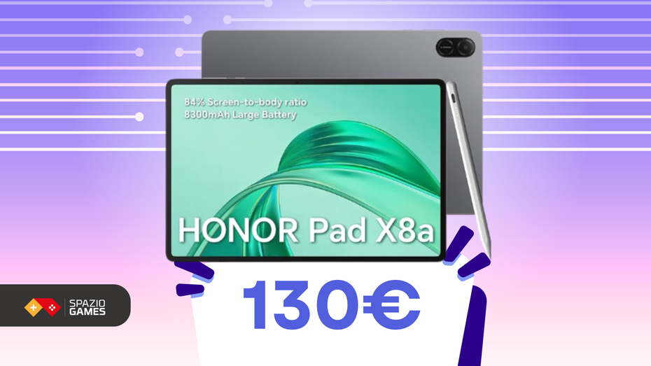 Immagine di IMPERDIBILE Honor Pad X8a in OFFERTA a soli 130€!