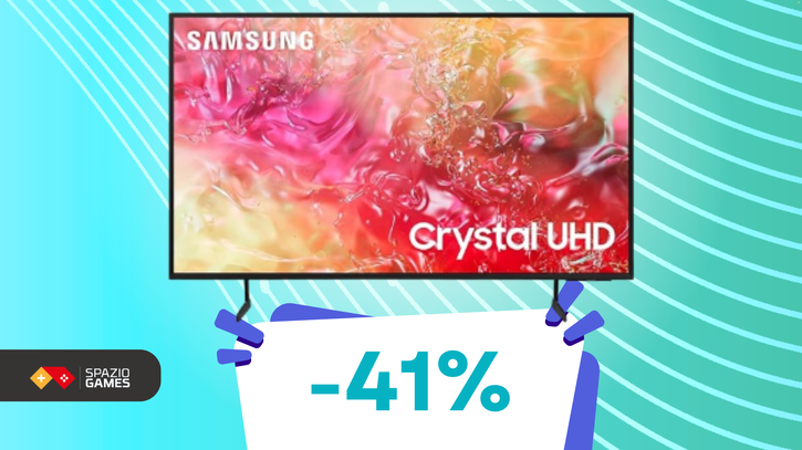 Immagine di Smart TV Samsung Crystal UHD 55": oggi per voi a soli 413€!