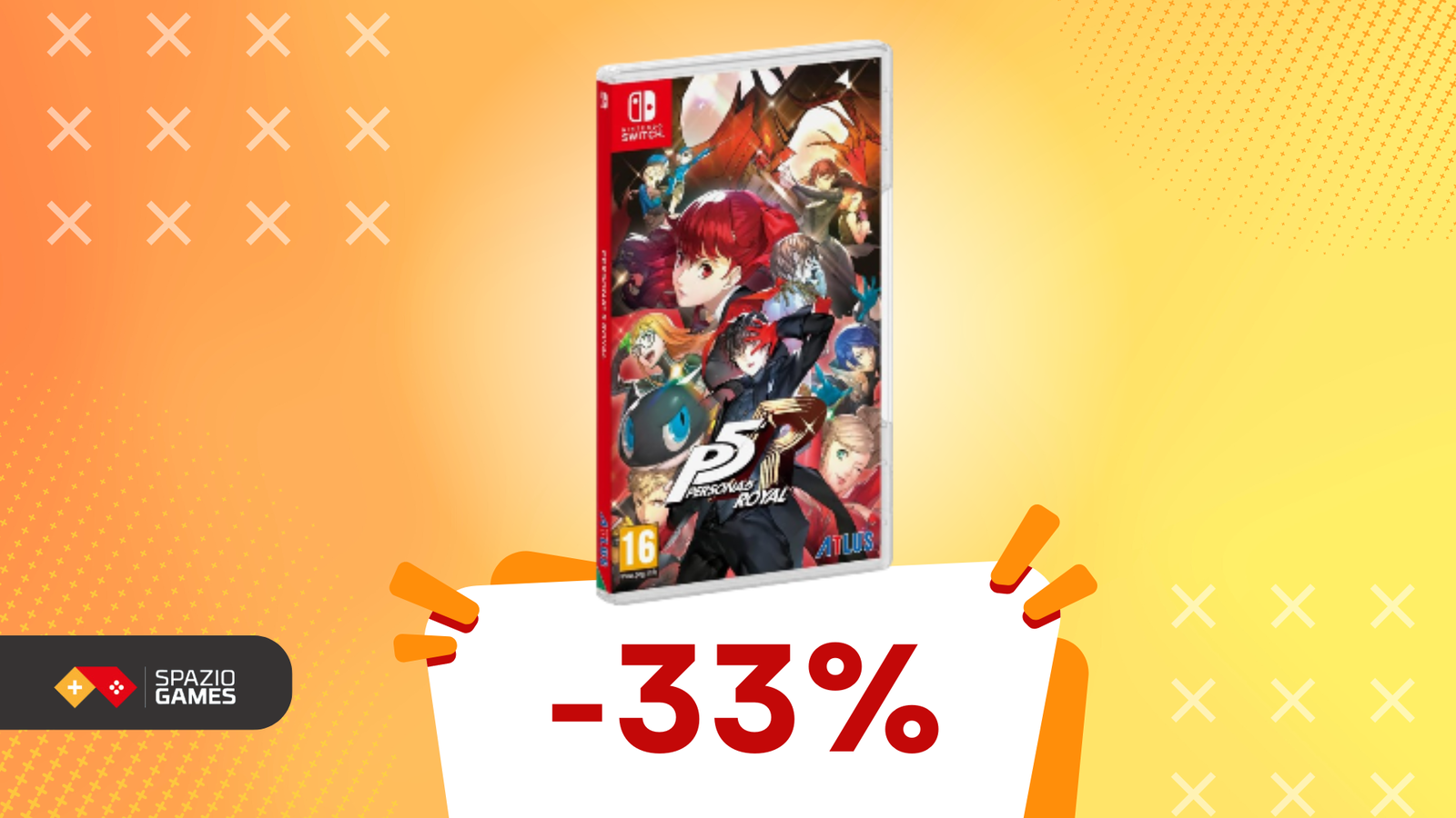 Persona 5 Royal per Switch a soli 40€ con contenuti extra!