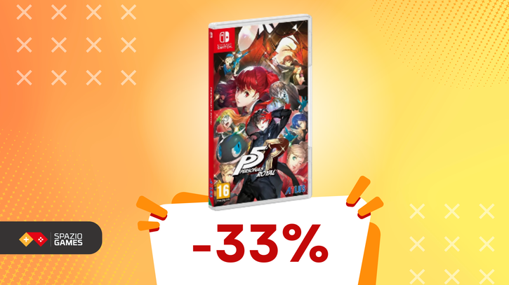 Immagine di Persona 5 Royal per Switch a soli 40€ con contenuti extra!