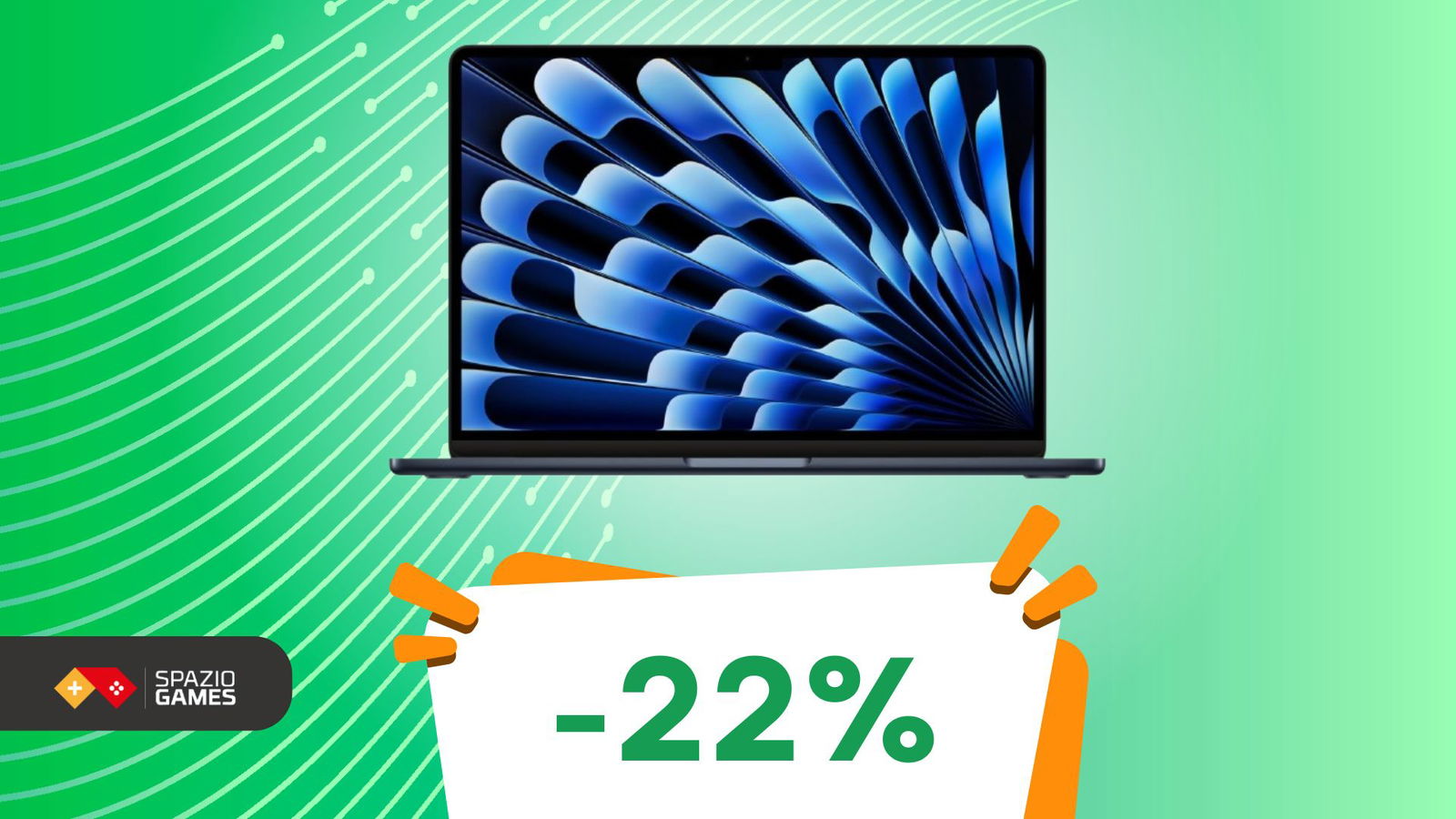 SUPER OFFERTA su Apple MacBook Air 13" M3: SCONTO del 22% solo per poco!