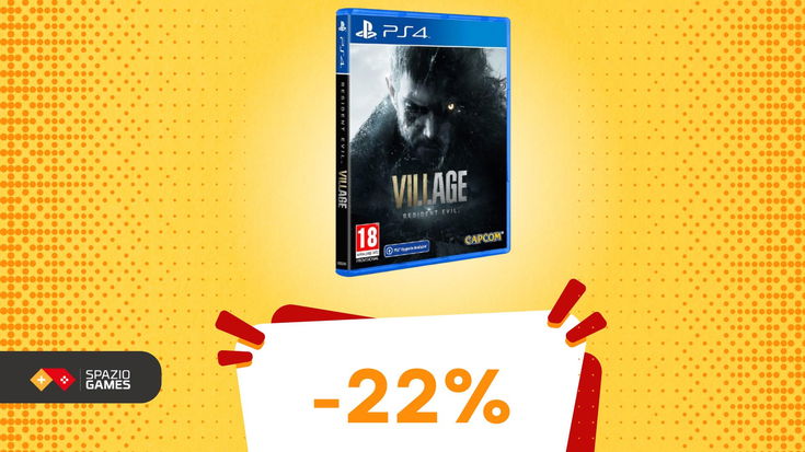 Resident Evil Village in OFFERTA: vivi il terrore a SOLI 23€!