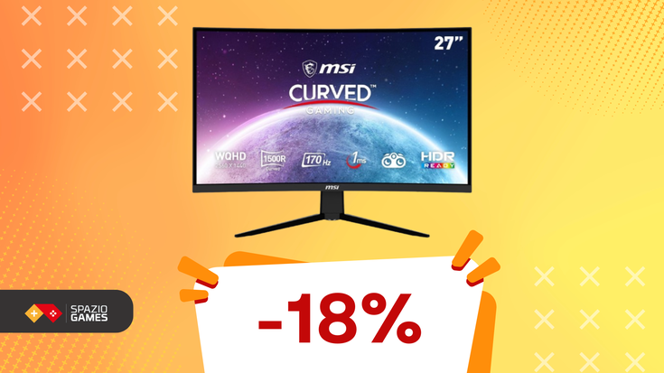 Oggi è il giorno giusto per acquistare questo fantastico monitor gaming MSI! (-18%)