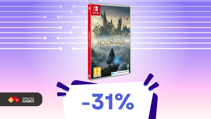 La vostra lettera per Hogwarts è finalmente arrivata: Hogwarts Legacy per Switch oggi è SCONTATO del 31%!