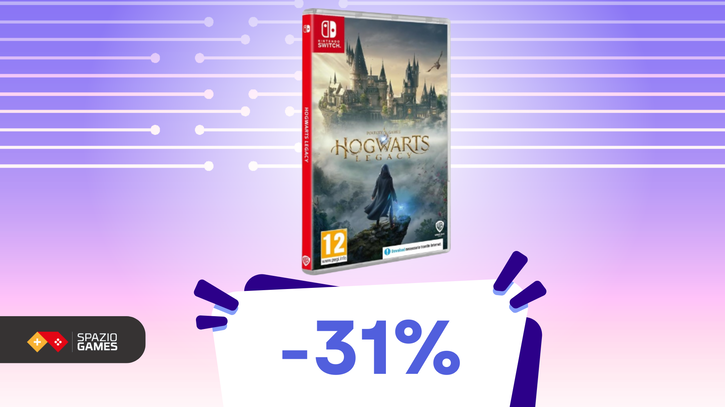 Immagine di La vostra lettera per Hogwarts è finalmente arrivata: Hogwarts Legacy per Switch oggi è SCONTATO del 31%!