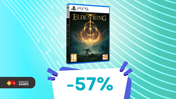 Immergetevi nell'Interregno: Elden Ring per PS5 oggi COSTA POCHISSIMO! (-57%)