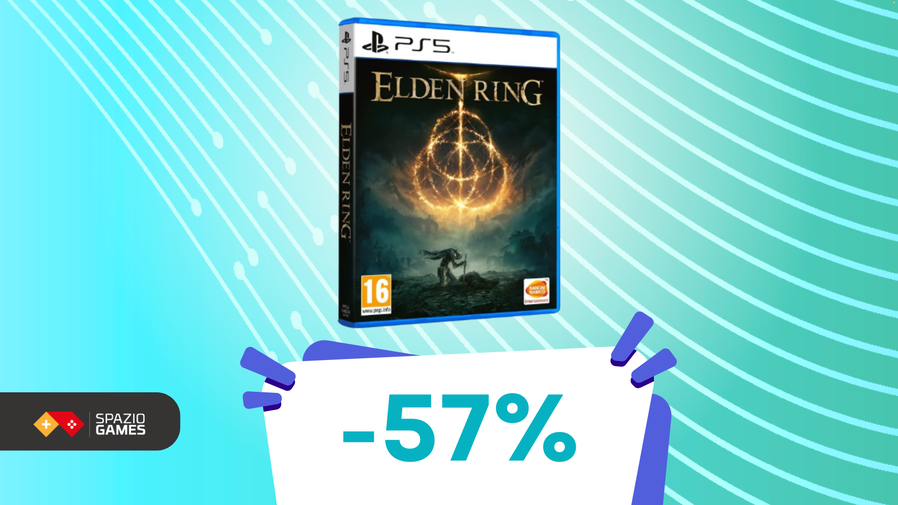 Immagine di Immergetevi nell'Interregno: Elden Ring per PS5 oggi COSTA POCHISSIMO! (-57%)