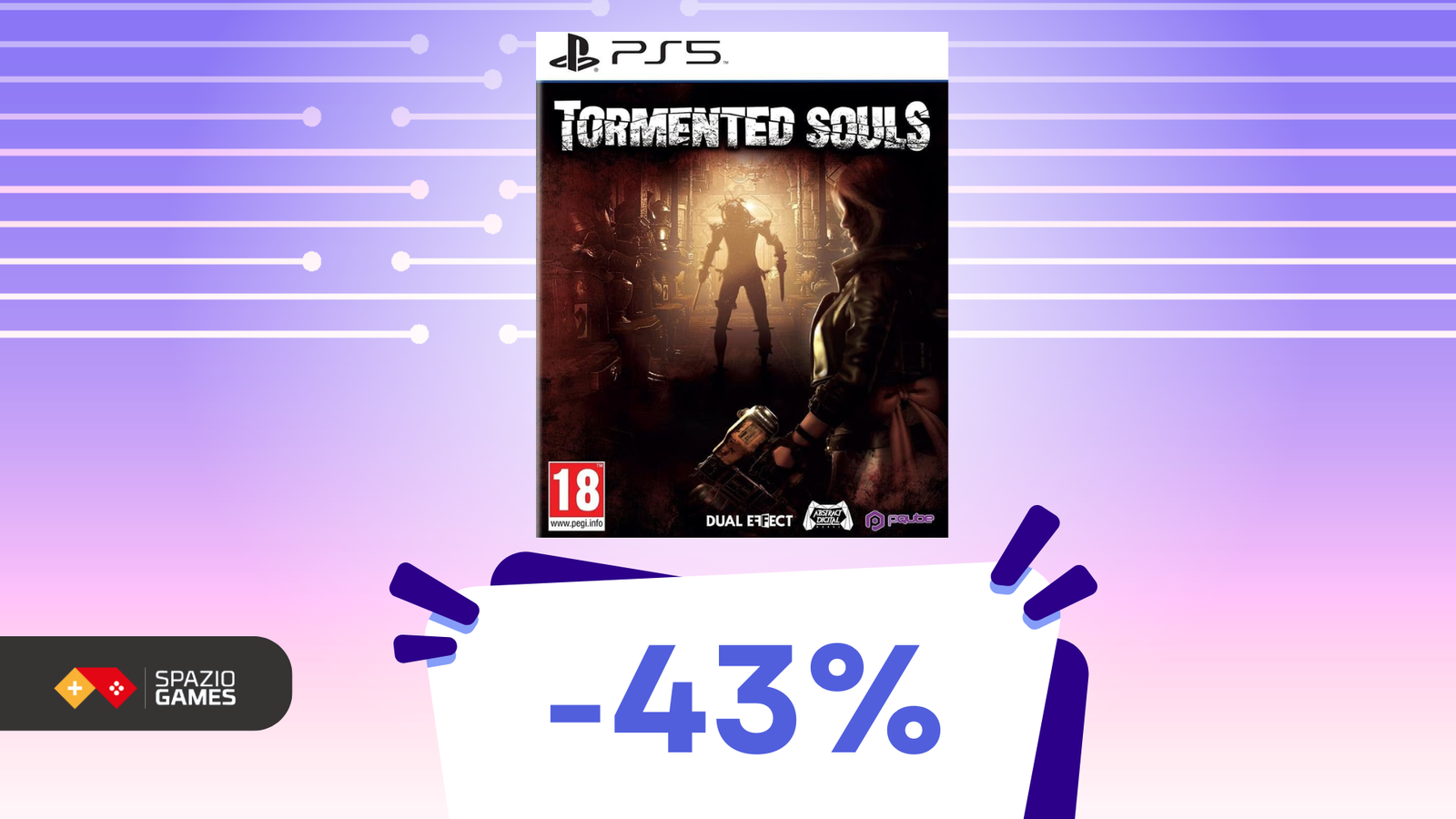 Cercate un horror vecchia scuola per il mese di Halloween? Tormented Souls per PS5 oggi è SCONTATISSIMO! (-43%)