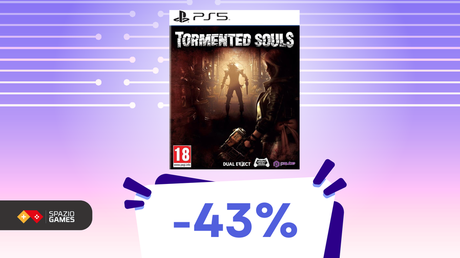 Immagine di Cercate un horror vecchia scuola per il mese di Halloween? Tormented Souls per PS5 oggi è SCONTATISSIMO! (-43%)