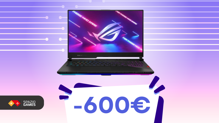 Questo notebook da gaming top di gamma ASUS ROG è SCONTATO di 600€!