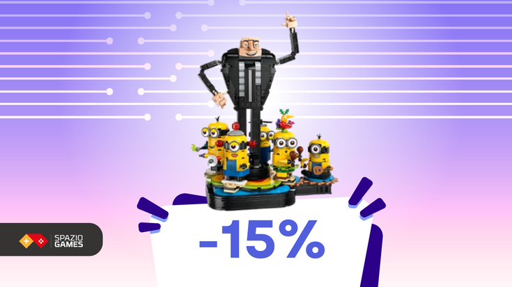 Gru e Minions LEGO a 47€: stupendo per i fan di tutte le età!