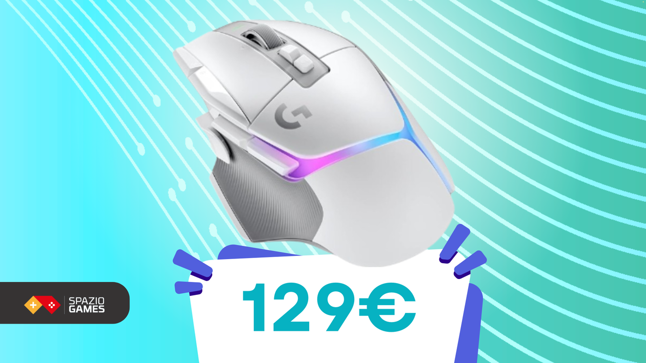 Immagine di Logitech G G502 X Plus: oltre i tradizionali mouse da gaming!