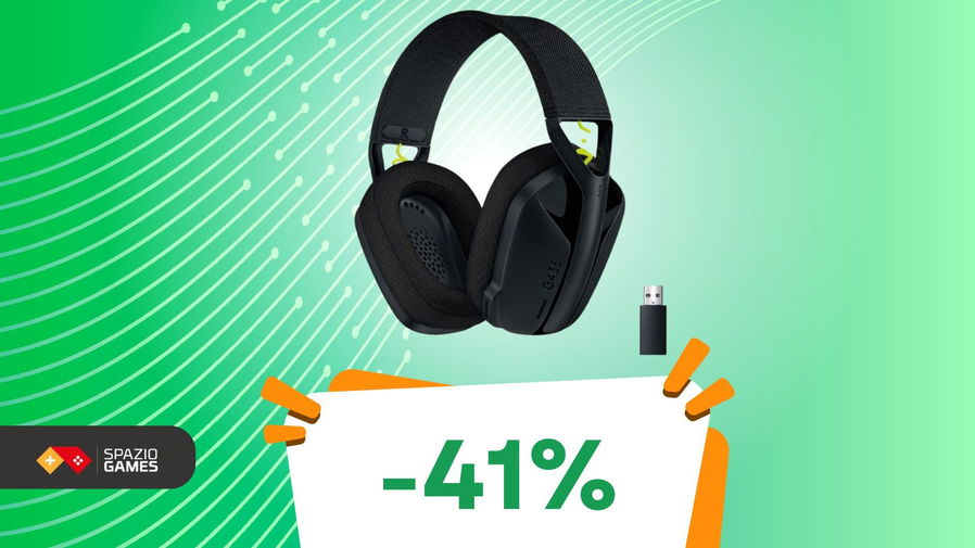 Immagine di Cuffie wireless super leggere e SUPER CONVENIENTI su Amazon! -41%