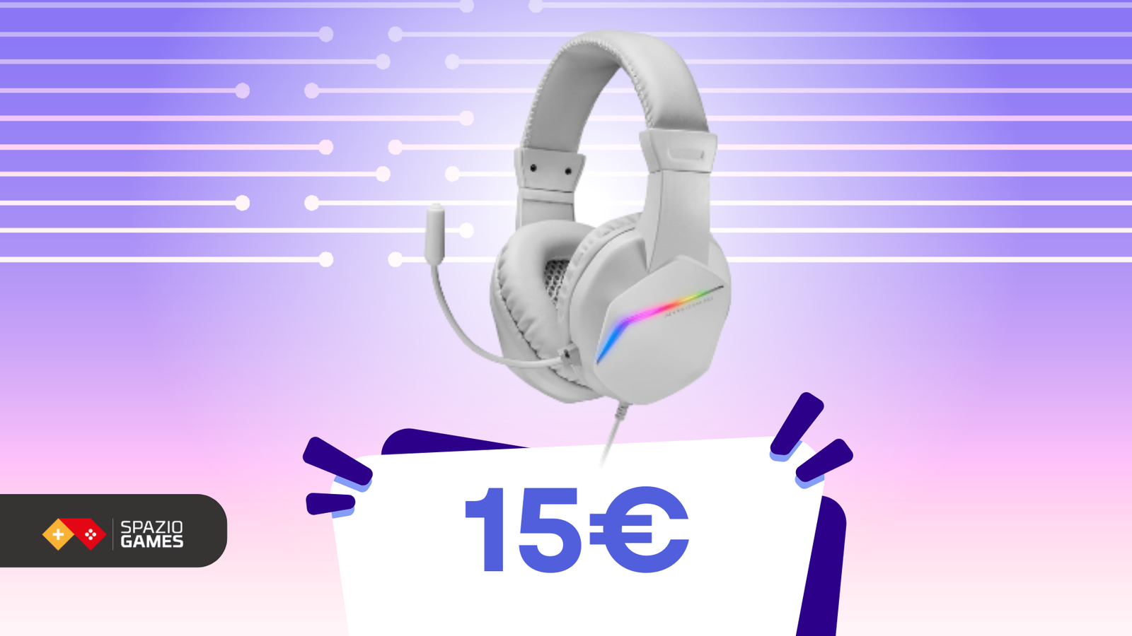 Cuffie Mars Gaming: suono HiFi e massimo comfort in offerta!