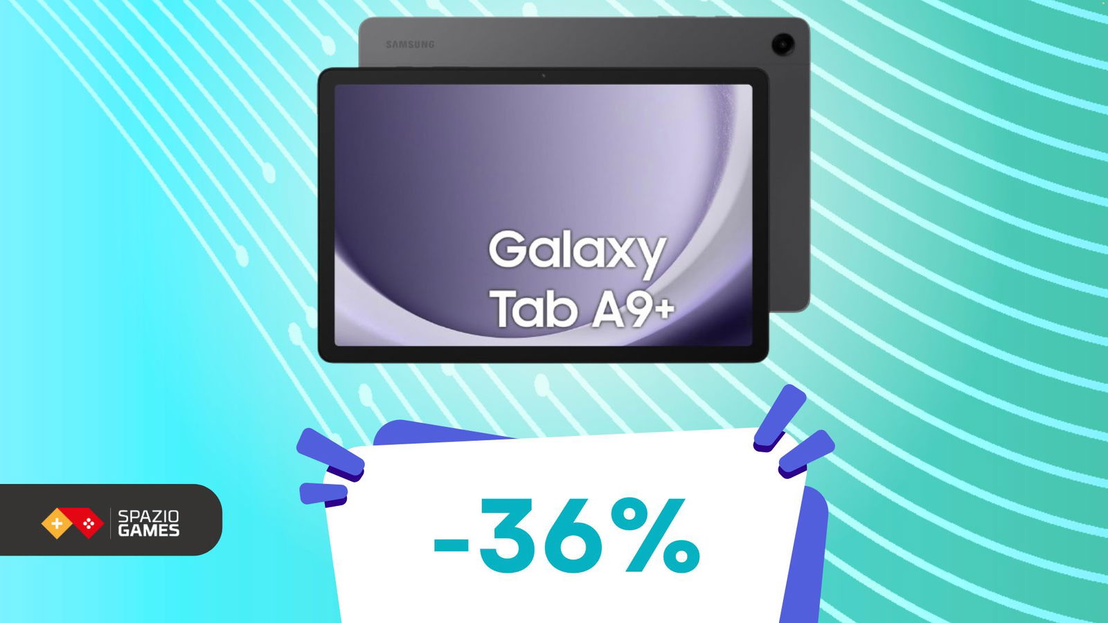 SCONTO del 36% su un questo tablet potente e versatile: perfetto per lavoro e intrattenimento!