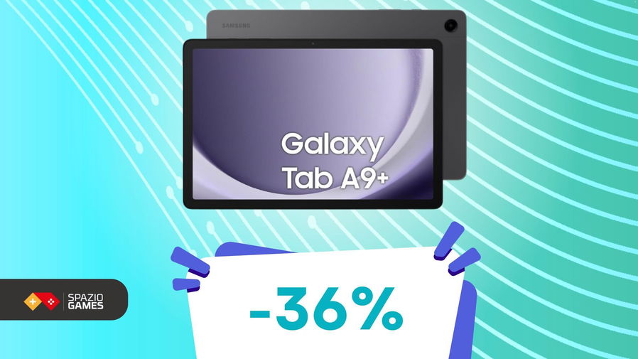 Immagine di SCONTO del 36% su un questo tablet potente e versatile: perfetto per lavoro e intrattenimento!