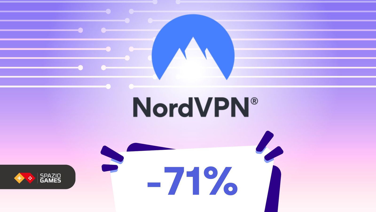 71% di sconto su NordVPN Ultimate, la soluzione all-inclusive per la tua sicurezza!