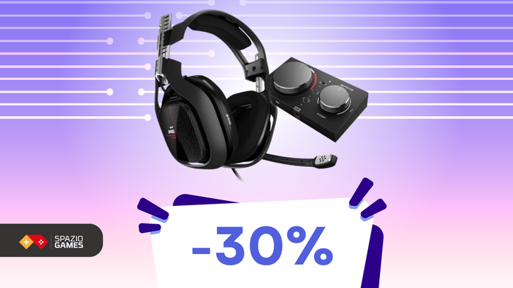 Immagine di Queste cuffie da gaming con scheda audio USB offrono uno SCONTO DEL 30%!