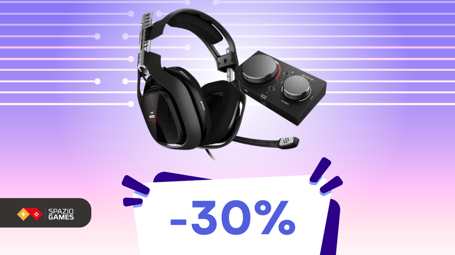 Immagine di Queste cuffie da gaming con scheda audio USB offrono uno SCONTO DEL 30%!