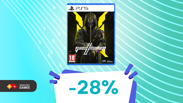 Immagine di Affrontate una nuova minaccia su PS5 con Ghostrunner 2, oggi a un prezzo SHOCK! (-28%)