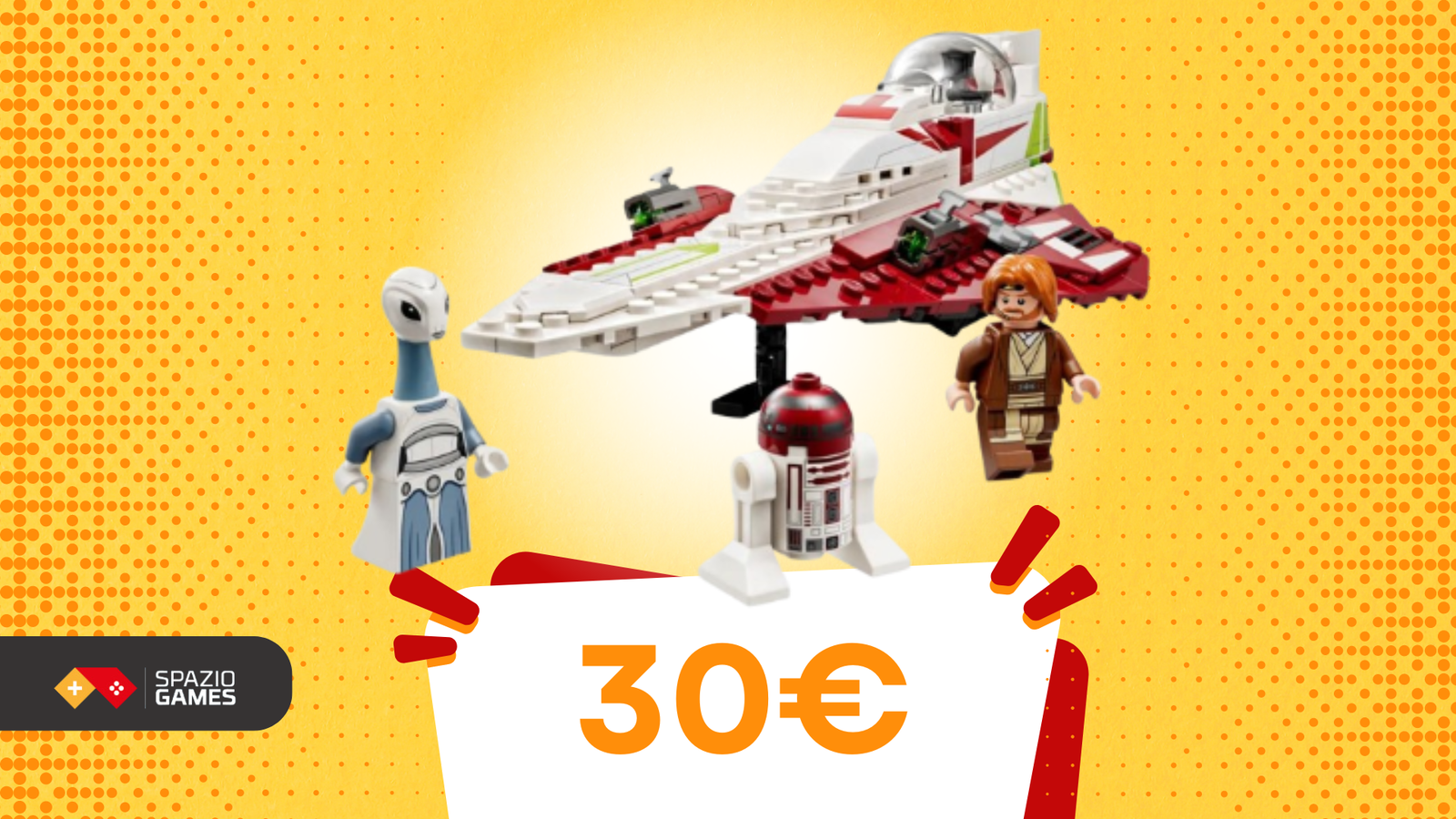 Starfighter LEGO di Obi-Wan Kenobi: che la Forza sia con voi!