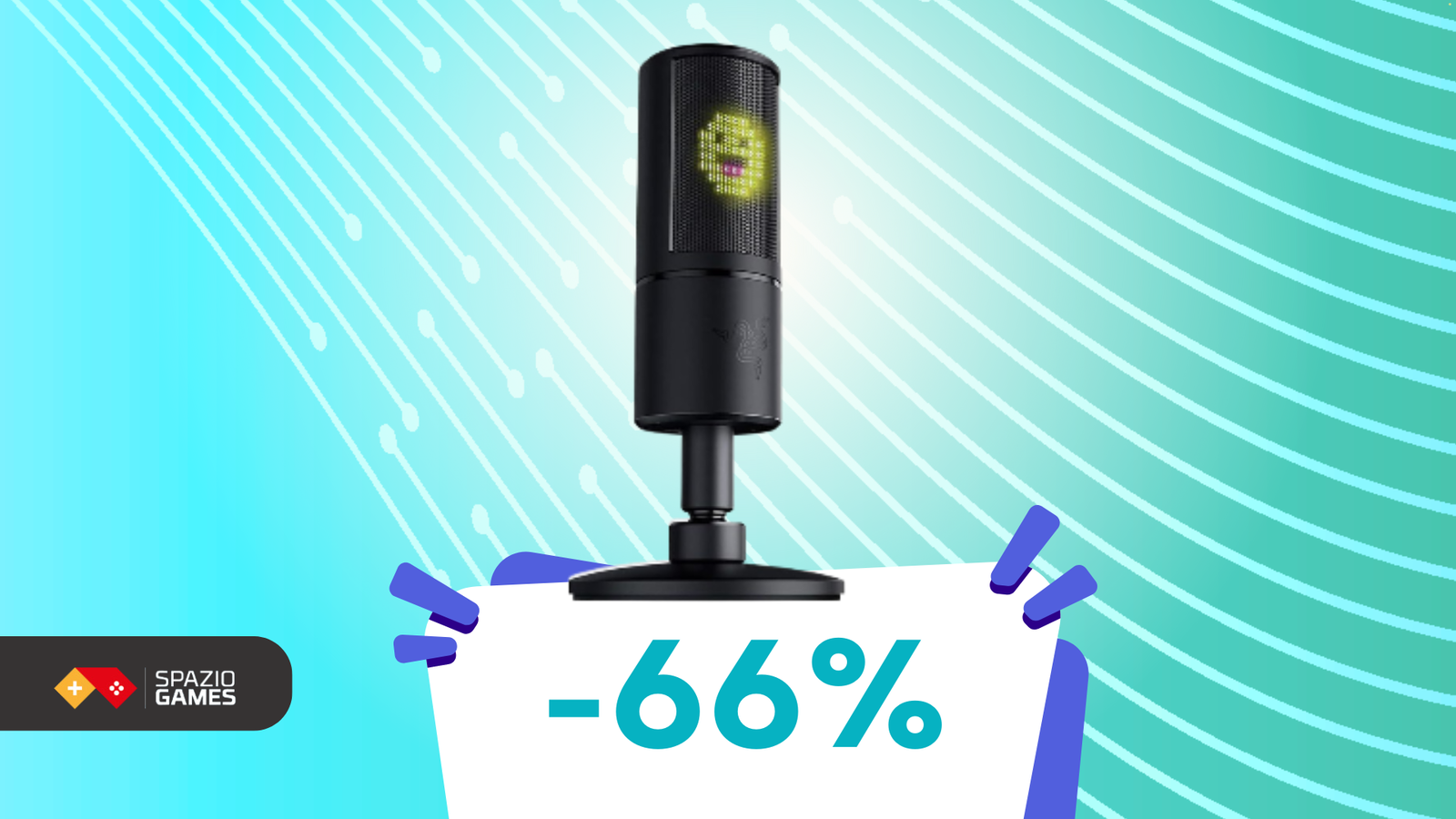 Razer Seiren Emote: elevate lo streaming con emoticon LED!