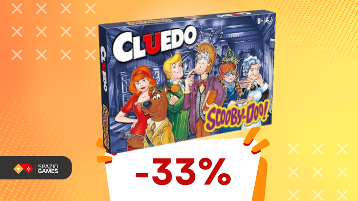 Cluedo Scooby-Doo: il gioco investigativo in scatola a 20€!